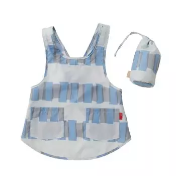392plusm cellophane kids apron blue синий