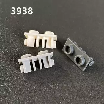 3938 Маленькие Частицы Головоломка Сращивание Строительный Блок Запасные Части Подходит Для Строительного Блока Запасные Части 1X2 Шарнир Верхняя Пластина 1 piece