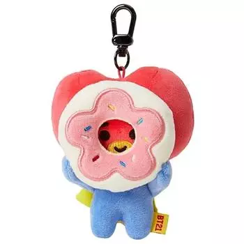 394in Bts Plush Keychain Animal Stuffed Doll Backpack Pendant Toy Fans Gift Love