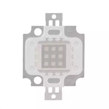 395-400 Нм УФ-фиолетовый светодиод интегрированные чипы COB ультрафиолетовый свет лампы бусины 10 Вт 10W