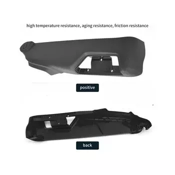 39802011 левая черная внешняя отделка сиденья с электроприводом цвета мокко-коричневый, передняя сторона водителя, без режима массажа для VOLVO XC90 S60 S80 V70 чёрный