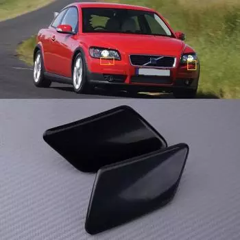 39876478 39876479 Для Volvo C30 2007-2008 Левый правый передний бампер форсунка омывателя фары крышка автозапчасти неокрашенный