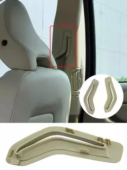 39885877&39885875 Левый и правый направляющий механизм ремня безопасности, селектор ремня безопасности, накладка на ремень безопасности для Volvo S80 XC90