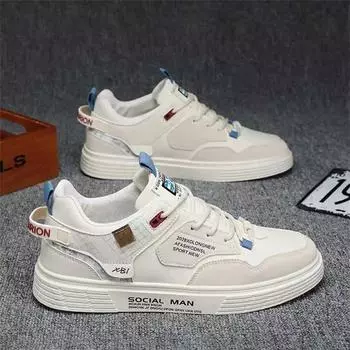 39-40 39-44 Кроссовки мужские белые повседневные мужские весенние туфли 2024 детские мокасины спортивные шорты спортивные Sapatenes Sapatenes 6.5