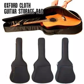 39/41 дюймовый гитарный рюкзак с двумя плечами, чехол для классической бас-гитары, чехол для мандолины 39in blue edge