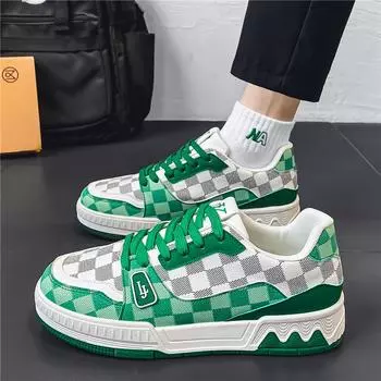 39-44 Fashion Outdoor Board Shoes for Men s Sneakers Luxus Designer Tnis Masculino Platform Casual Shoes for Boy Hard-Wearing 39