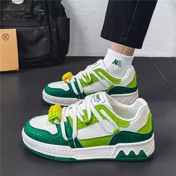 39-44 Кроссовки для мужчин на открытом воздухе с нескользящей подошвой, роскошные дизайнерские теннисные туфли на платформе для мужчин, повседневные туфли для мальчиков, износостойкие 39