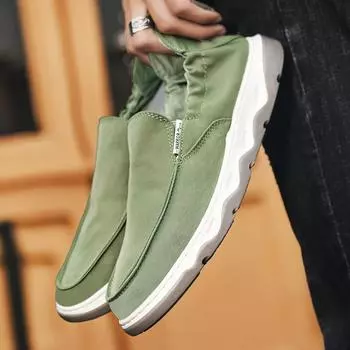 39-44 Men s Shoes Breathable and Versatile Casual Shoes, Mesh Shoes 39 серый