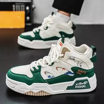 39-44 Новые высококачественные дизайнерские теннисные туфли Luxus Masculino белого цвета для мужчин, кроссовки на платформе, повседневная обувь для мальчиков на открытом воздухе 39