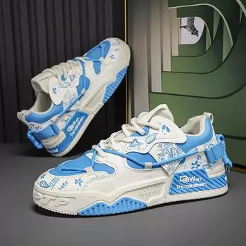 39-44 уличные мужские кроссовки Tenis Masculino Board Shoes для мальчиков Luxus Designer Tnis Masculino Повседневная износостойкая платформа 39