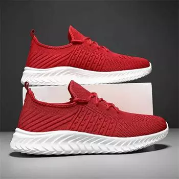 39-45 Хлопковые мокасины Обувь для мужчин Повседневные кроссовки для подростков Красные мокасины Спортивные перепродажные цены Tenids Кроссовки Comfort 39