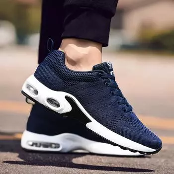 39-45 Мужская обувь, повседневная спортивная обувь, кроссовки 43 синий