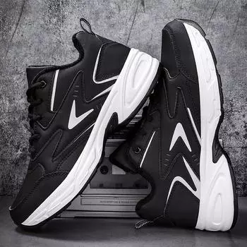 39-45 осенне-зимние мужские спортивные туфли большого размера с короткими бархатными волосами, противоскользящие и уличные мужские кроссовки для фитнеса 39 белый