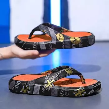 39-45 противоскользящие шлепанцы домашние тапочки мужские летние тапочки сандалии мужские тапочки уличные пляжные туфли для мальчиков бесплатная доставка 39