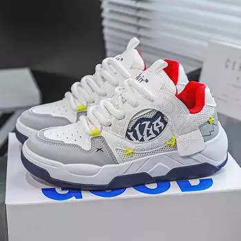 39-45 студенческие белые кроссовки для мужчин кроссовки для бега повседневные теннисные туфли для мальчиков роскошный дизайнерский теннис мужской бесплатная доставка 39 серый