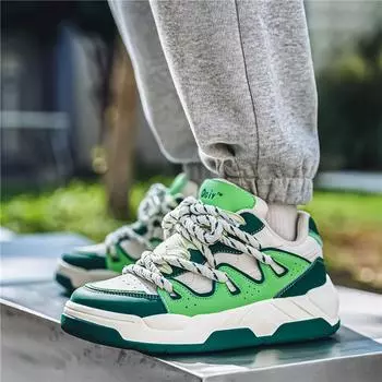 39-45 Trend Non-slip Board Shoes for Men s Sneakers Casual Platform Luxus Designer Tnis Masculino Student Outdoor Shoes for Boy 39