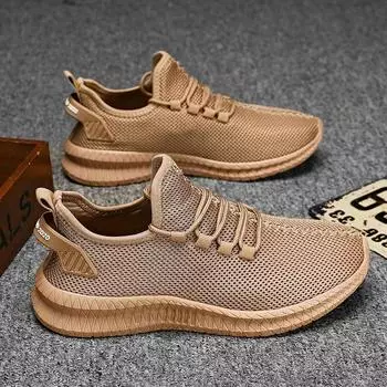 39-47 Дышащие мужские кроссовки Легкие мужские повседневные туфли Гибкие мужские вулканизированные туфли Платформа Противоскользящие кроссовки 39 белый