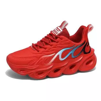 39-47 Мужская обувь больших размеров, модная и трендовая, на толстой подошве, увеличивающая рост, для спорта и отдыха, кроссовки для бега 39 чёрный