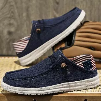 39-48 Мужская повседневная мужская обувь ультра-маленького размера, мужская обувь-лодочка большого размера 39 чёрный