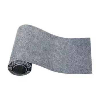 39,4 x15,8 самоклеящийся коврик для кошек, обрезаемый, самодельный коврик для кошек, коврик для дивана, стены, двери, кошачьих деревьев, защита от царапин на мебели светло-серый