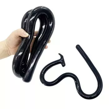 39-дюймовый супер длинный дилдо-затычка, гибкая реалистичная анальная пробка для анальных игр, стимулятор точки G, массажер простаты, секс-игрушки для мужчин, удовольствие