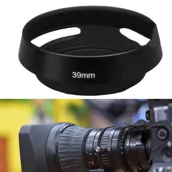 39 мм бленда объектива съемная бленда объектива для фотокамер видеокамер фотография
