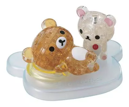 39 piece crystal puzzle Rilakkuma Korilakkuma &