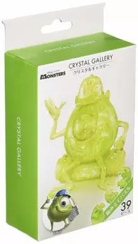 39 предметов Crystal Gallery Monsters Mike Inc. зелёный