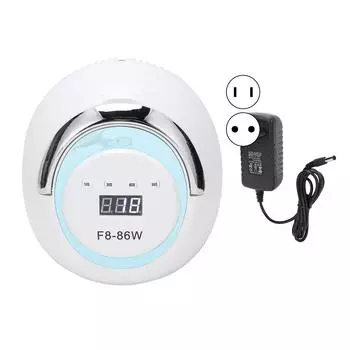 39 шт., УФ-светодиодная лампа для ногтей, сушилка для геля для ногтей, лампа для отверждения геля с ручкой, 100240 В, синяя EU Plug