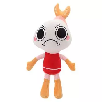 39 см/15,35 дюйма Dandy s World Plush Shrimpo Мягкие игрушки Игровая периферийная фигурка Кукла Подарки на день рождения Игрушки для украшения детской комнаты 39*20*20cm