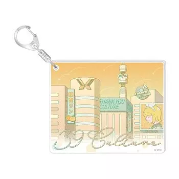 39Культура 2024 искусство Акриловый брелок/Кагамине Рин