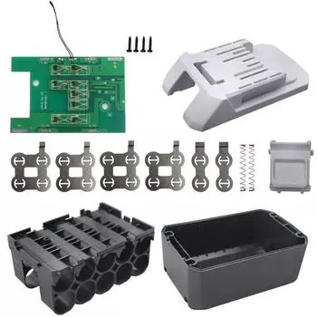 3.0/6.0Ач Литиевая батарея Печатная плата DIY Пластиковый корпус Литий-ионная батарея Защита зарядки Плата схемы Для Makita 18V BL1815G