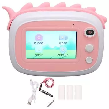 3,0-дюймовая камера мгновенной печати формата А6, многофункциональная детская камера мгновенной печати для детей от 3 до 10 лет