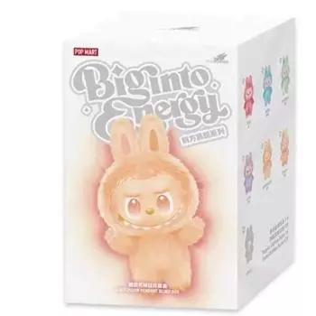 3.0 Labu плюшевая кукла плюшевая игрушка брелок рюкзак украшение 1Pcs Randomly select a bl