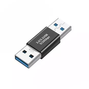3.0 Male to Male USB-C Charge Adapter Type C Female to USB3.0 Female USB Converter Type C Adapter USB male to male