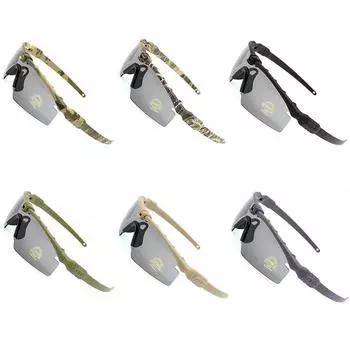 3,0 Взрывозащищенные уличные тактические защитные очки для глаз, очки для верховой езды, очки для военных фанатов, очки для стрельбы