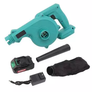 3.0AH беспроводной воздуходув электрический мини ручной воздуходув промышленный автомобильный пылеуловитель бытовой