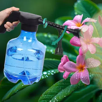 3.0L электрическая лейка USB перезаряжаемый садовый опрыскиватель для чистки автомобиля универсальный легкий синий