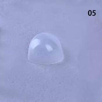 3-10-дюймовая силиконовая шапочка для парика для 1/3, 1/4, 1/6, 1/8, 1/12, крышка головы куклы BJD 05# 5-6inch