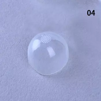 3-10-дюймовая силиконовая шапочка для парика для 1/3, 1/4, 1/6, 1/8, 1/12, крышка головы куклы BJD 04# 6-7inch