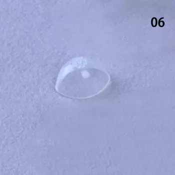 3-10-дюймовая силиконовая шапочка для парика для 1/3, 1/4, 1/6, 1/8, 1/12, крышка головы куклы Bjd 9-10inch