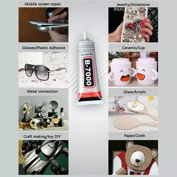3/10 мл B7000 клей прозрачный клей для ремонта экрана липкий клей для экрана телефона планшета ПК стекло рамка ремонт жидкий клей 3ML