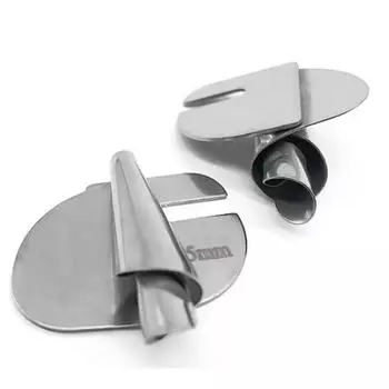 3-10 мм плоская автомобильная тянущая трубка, промышленный швейный съемник для подшивки труб, бытовой съемник 5mm