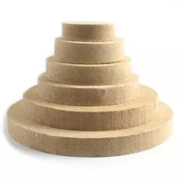 3-10 полируя абразивный диск из шерстяного войлока шлифовального круга для полировки поверхности металла 125mm