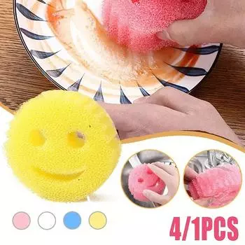 3-10 шт., чистящая салфетка, губка для мытья посуды, прочная губка для мытья посуды, кухонная, ванная, чудо-губка, устойчивая к запаху салфетка Migic 3pcs белый