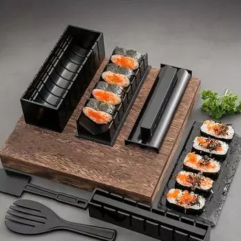 3/10 шт., роликовая форма для риса, DIY форма для приготовления суши, креативная форма для суши, форма для риса, бытовая форма для приготовления суши, кухонный инструмент, кухонные гаджеты