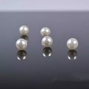 3-14 мм 5-600 шт. искусственный жемчуг, акрил, белый жемчуг, нежные ювелирные аксессуары, изготовление ювелирных изделий, свободные бусины для DIY, ожерелье, браслет, кулон 6mm 100Pcs