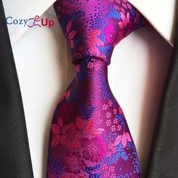 3,15 дюйма(8 см) Модный полосатый мужской галстук с узором пейсли в клетку для свадьбы