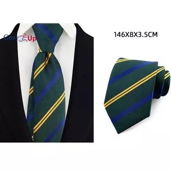 3,15-дюймовый модный полосатый мужской галстук с узором пейсли на свадьбу