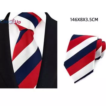 3,15-дюймовый модный полосатый мужской галстук с узором пейсли и цветочным узором на свадьбу